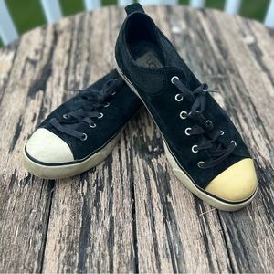 Ugg sneakers black suede